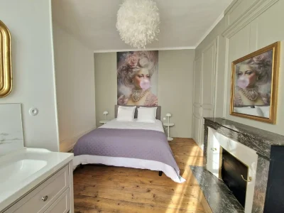 Chambre Marie : la chambre des parents