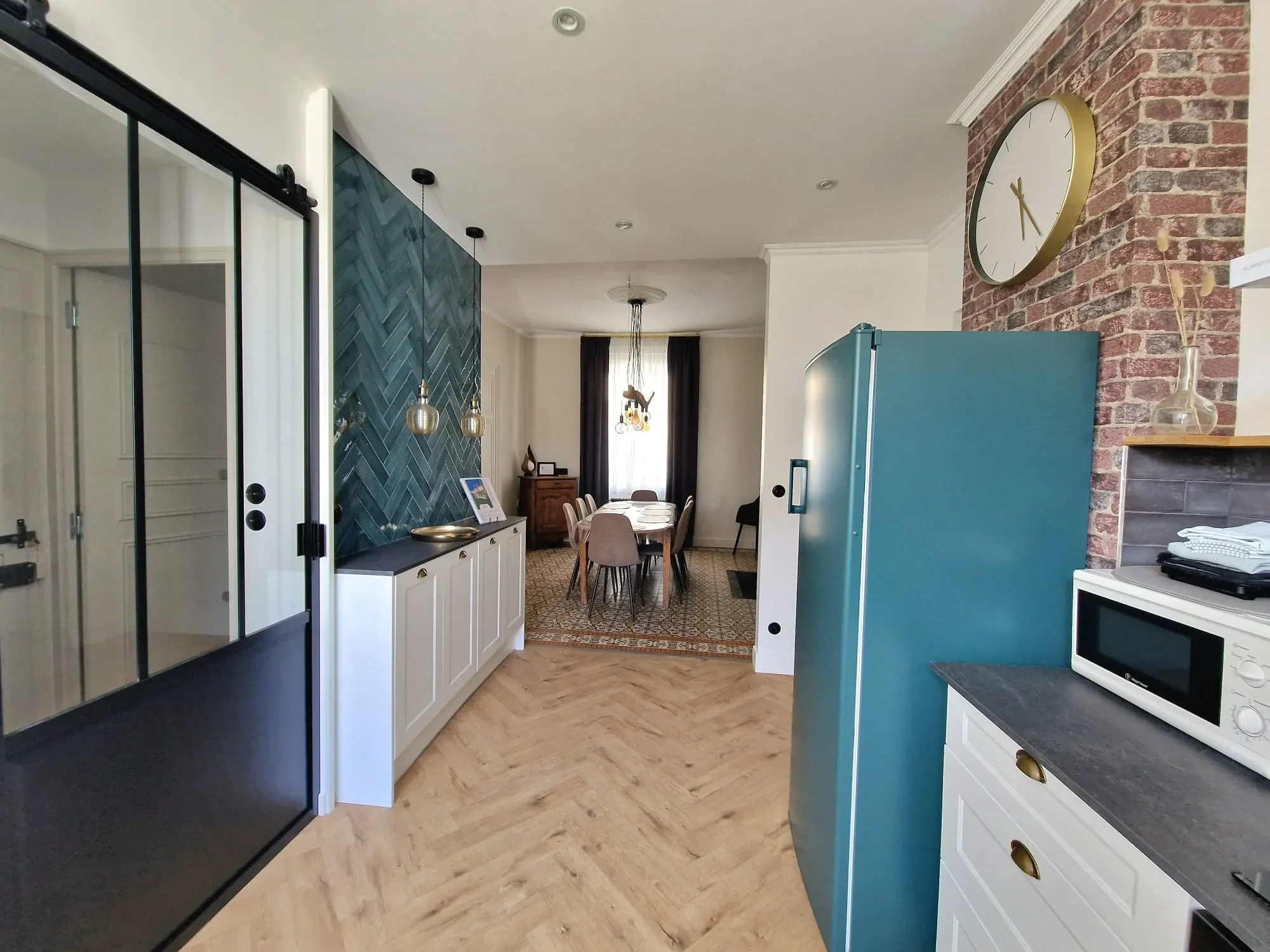 Cuisine et espace repas
