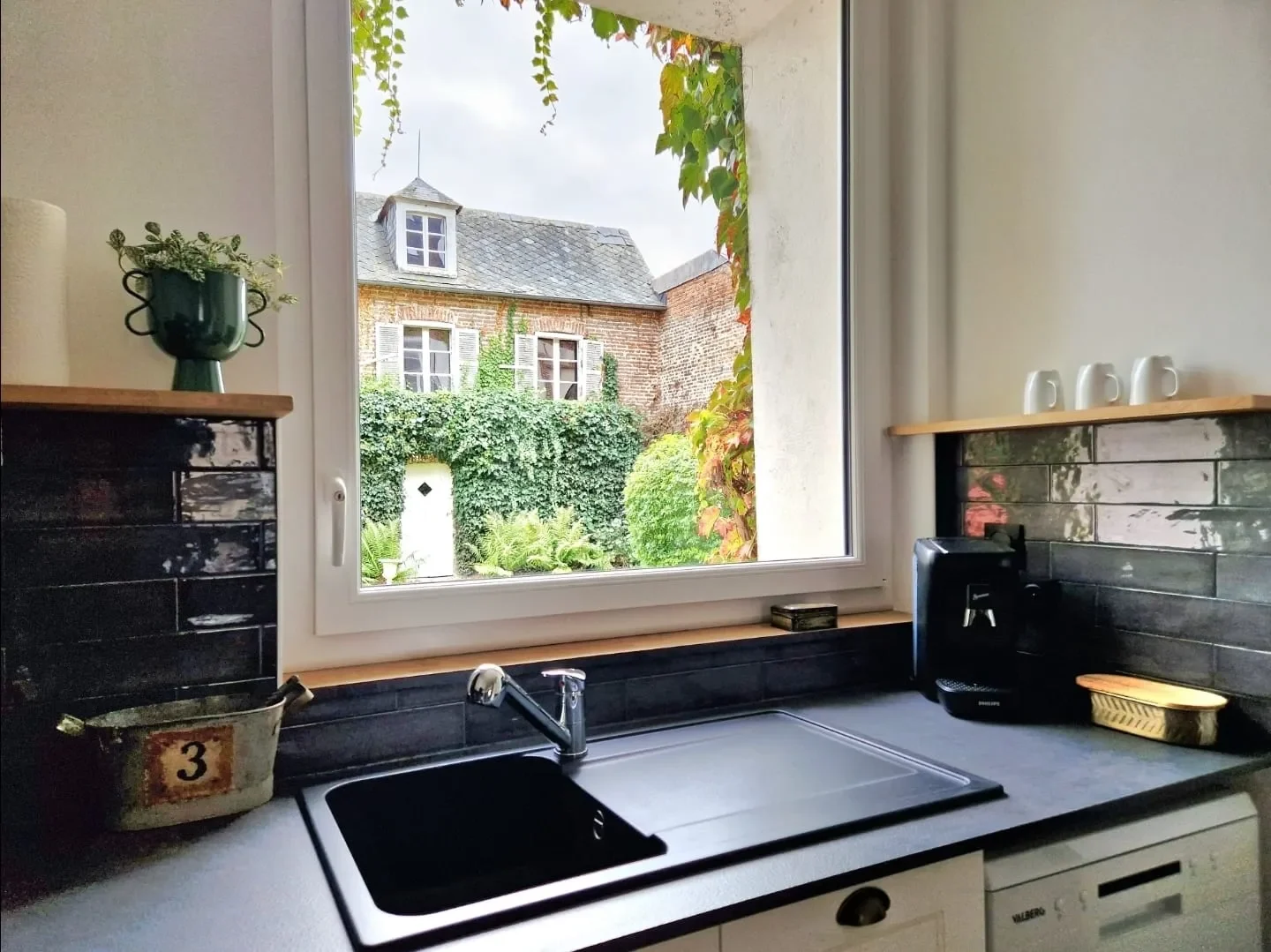 Cuisine tout équipée pour un gîte haute de gamme | Neufchâtel-en-Bray