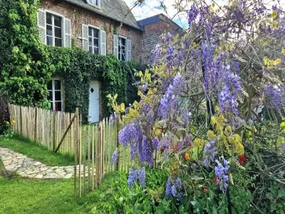 Jardin fleuri
