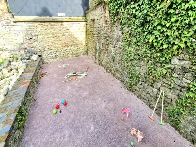 Terrain de jeux extérieur | gîte en seine maritime
