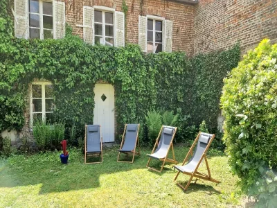 Jardin clos pour toute la famille | Gîte Neufchâtel-en-Bray