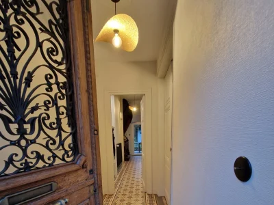 Porte d'entrée de votre gîte familial  Neufchatel en Bray.