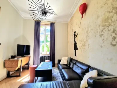 Salon 1 Espace de jeux pour toute la famille | gîte neufchatel en bray